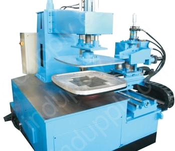 End reducing machine