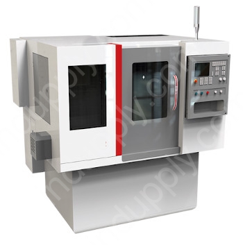 Gear chamfering machine