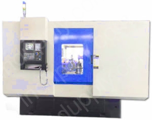 Gear hobbing machine