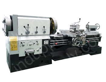 Oil field lathe