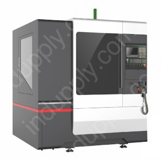 Gear hobbing machine