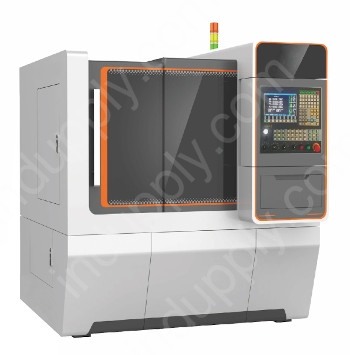 Gear hobbing machine