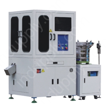 Inspecting and sorting machine