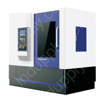 Gear hobbing machine