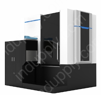 Gear rack shaping machine