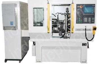 Gear chamfering machine