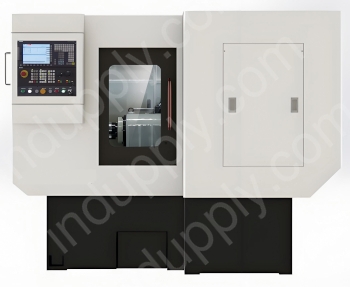 Gear chamfering machine