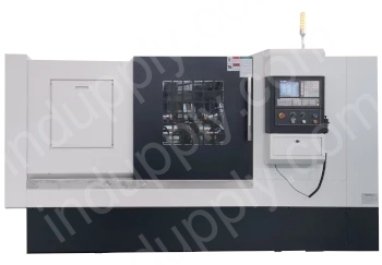 Centering and facing machine